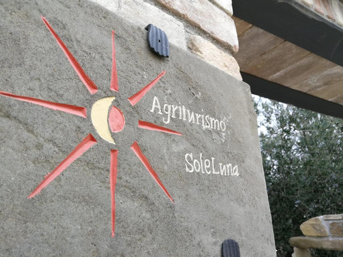 Agriturismo Sole Luna Piano Delle Pieve Exterior foto