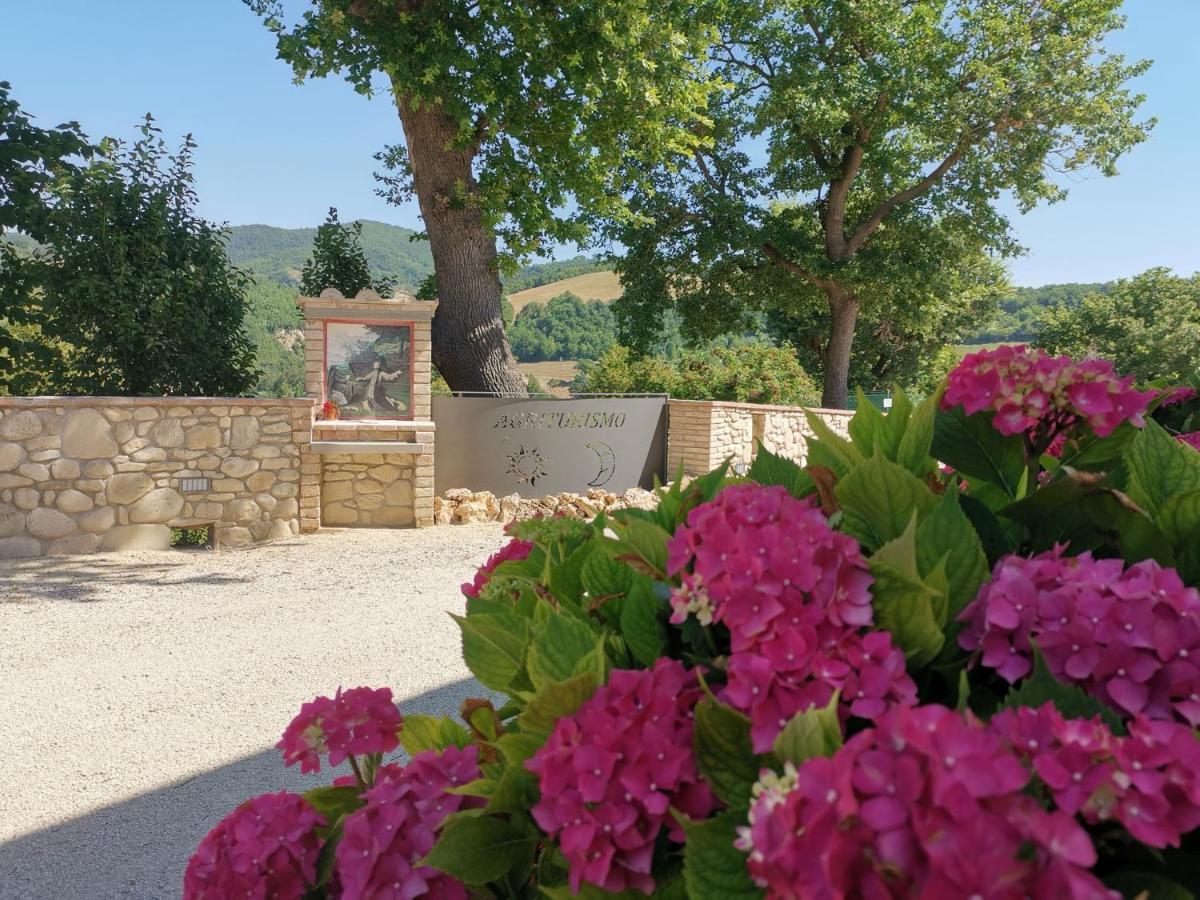 Agriturismo Sole Luna Piano Delle Pieve Exterior foto