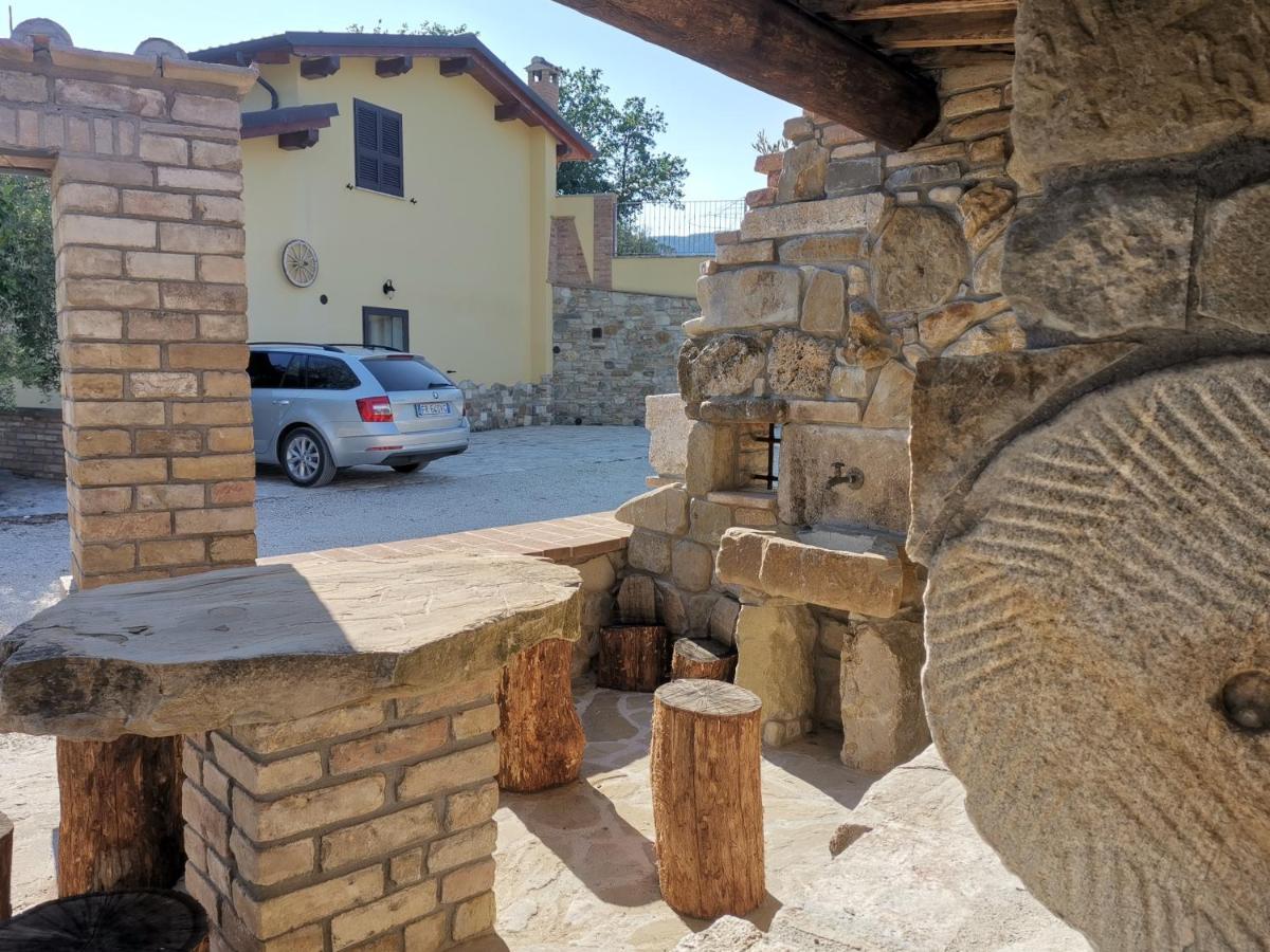 Agriturismo Sole Luna Piano Delle Pieve Exterior foto